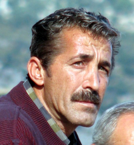 Watching the Independence Day Festivities.