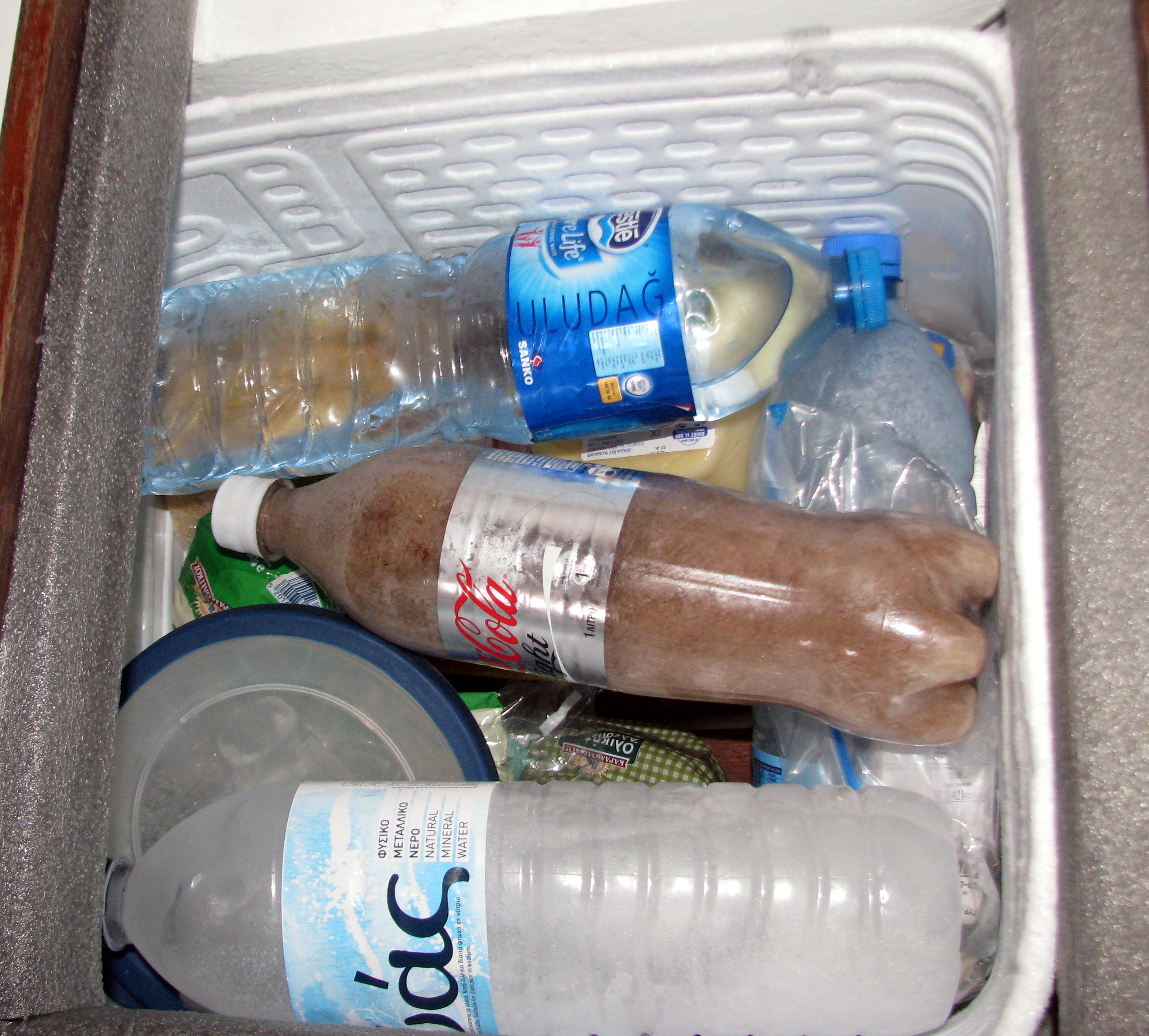 Done!! Hallelujah!! Frozen things!! Done!! Hallelujah!! Frozen things!!