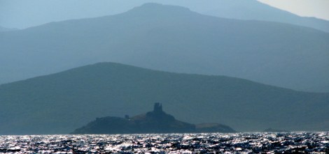 France!!!!!  An ancient tower on the north of Corsica.