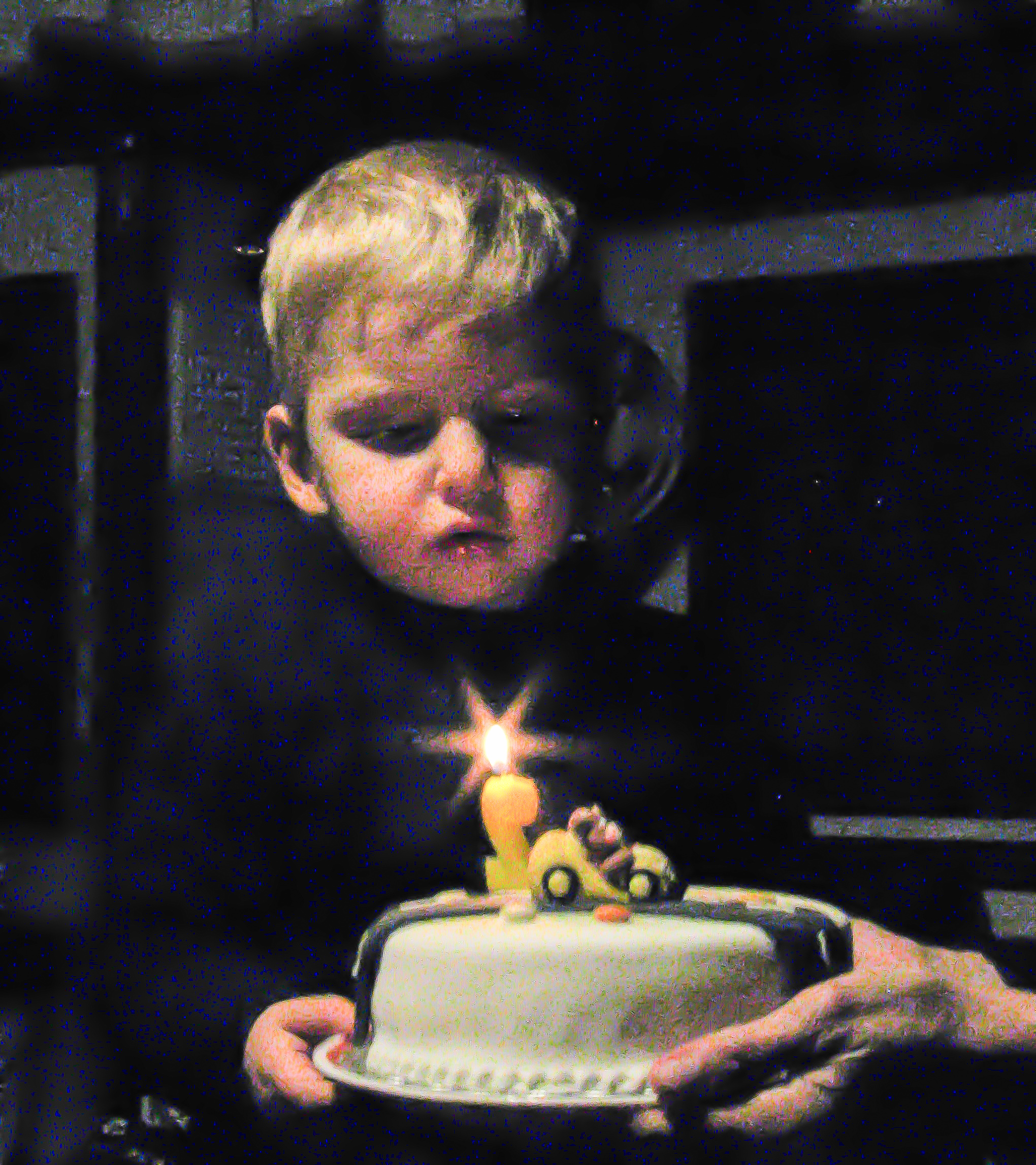 30 November 2012 -- Alexander celebrates his second birthday.