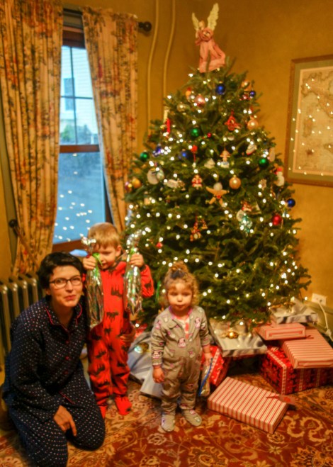 Christmas at the Robertsons.