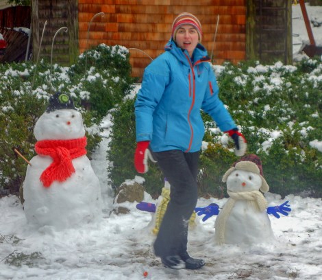 The snow-family mostly complete.