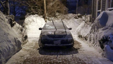 Cleaned up after one storm.