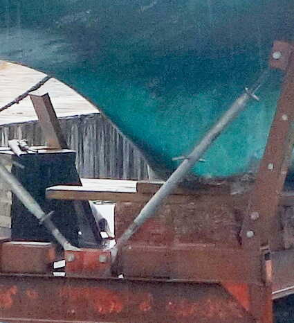 Leander going away for the winter.